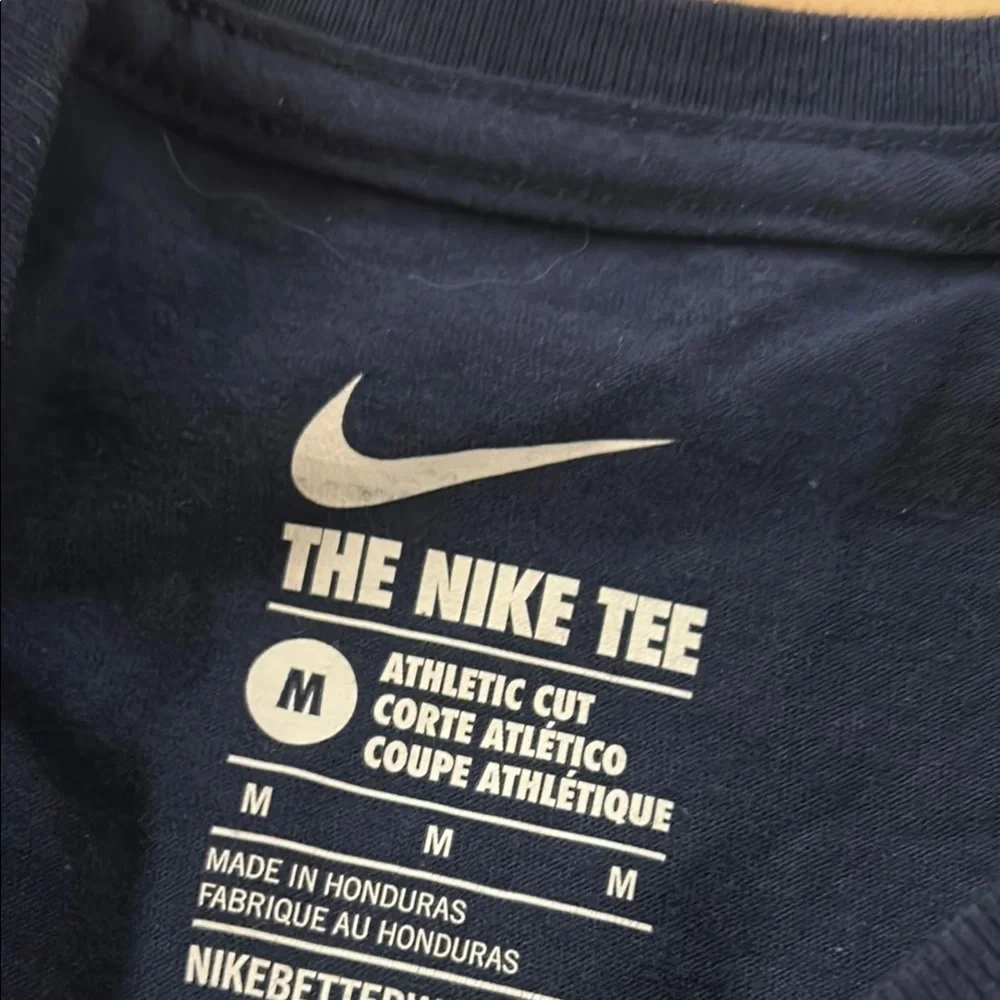 Nike tag came